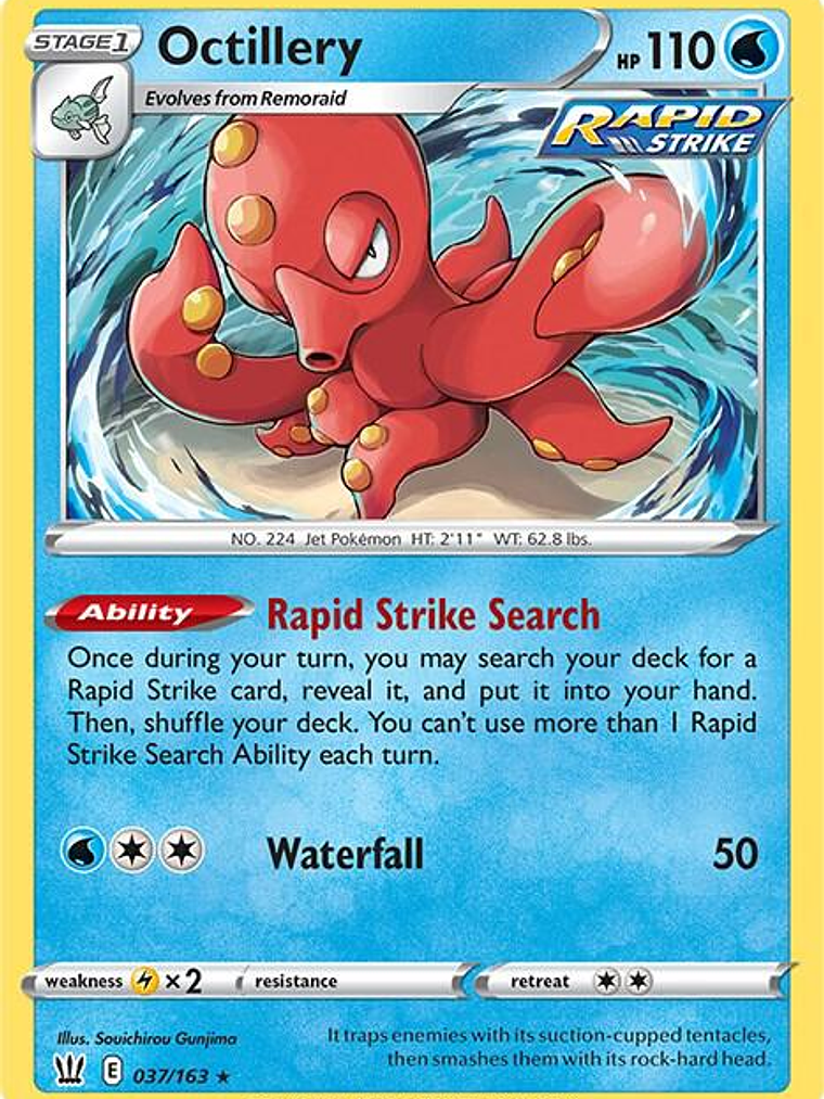 Octillery - 037/163 #037 1