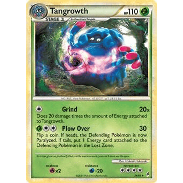 Tangrowth - 34/95 (Call of Legends) #034 1