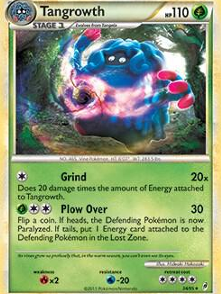 Tangrowth - 34/95 (Call of Legends) #034 1