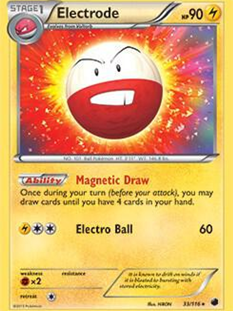 Electrode - 33/116 (BW Plasma Freeze) #033 1