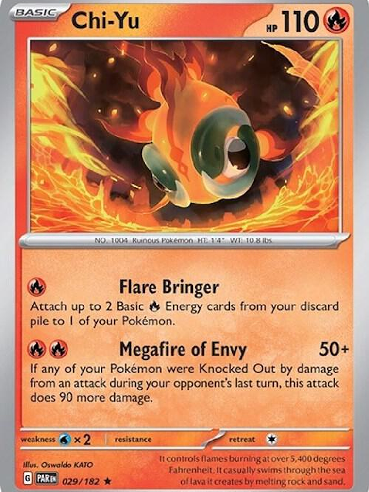 Chi-Yu - 029/182 (Non-Holo) #029 1