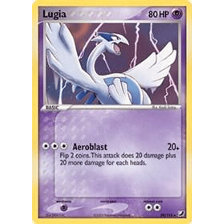 Lugia - 29/115 (EX Unseen Forces) #029 1