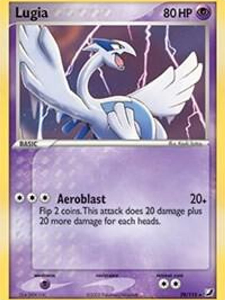 Lugia - 29/115 (EX Unseen Forces) #029 1