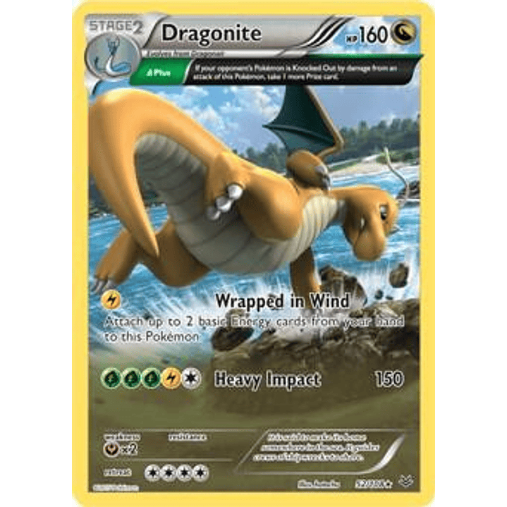 Dragonite - 52/108 (XY Roaring Skies) #052 1