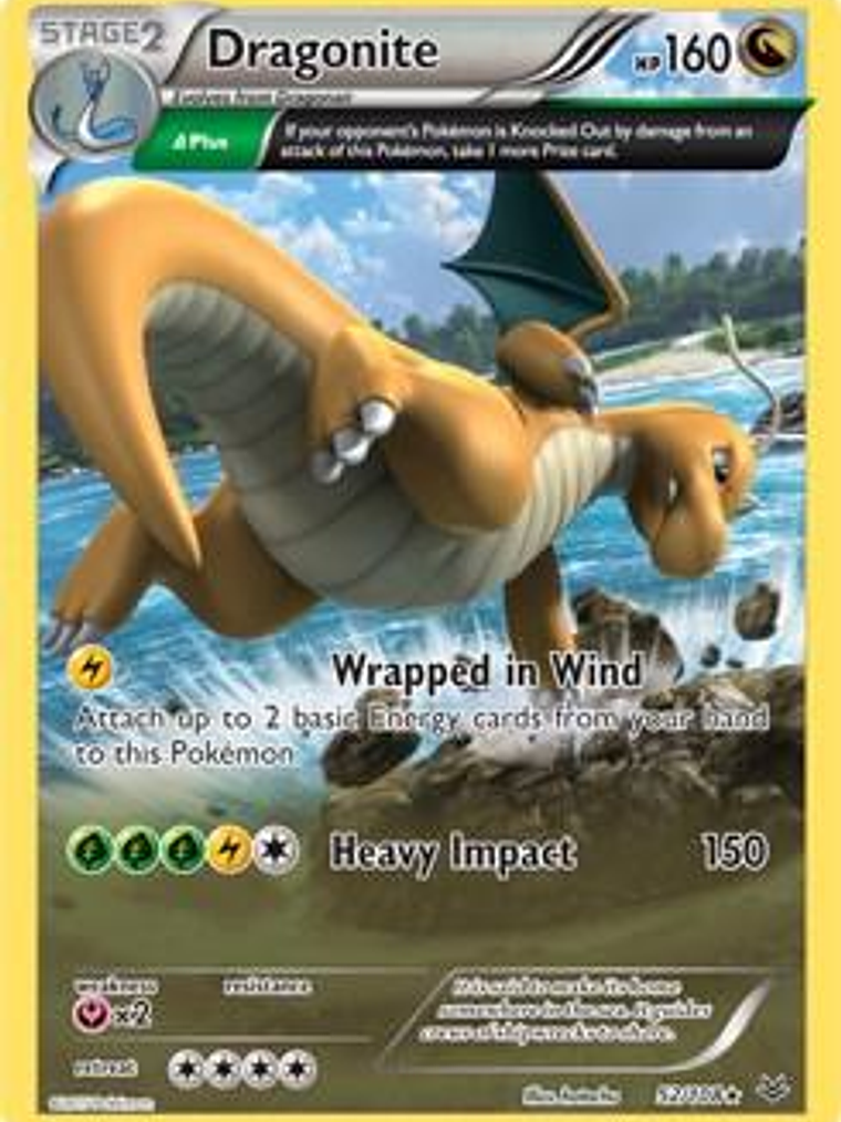 Dragonite - 52/108 (XY Roaring Skies) #052 1