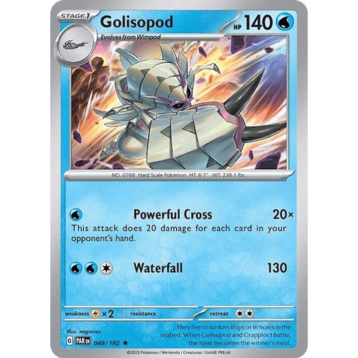 Golisopod - 049/182 (Non-Holo) #049 1