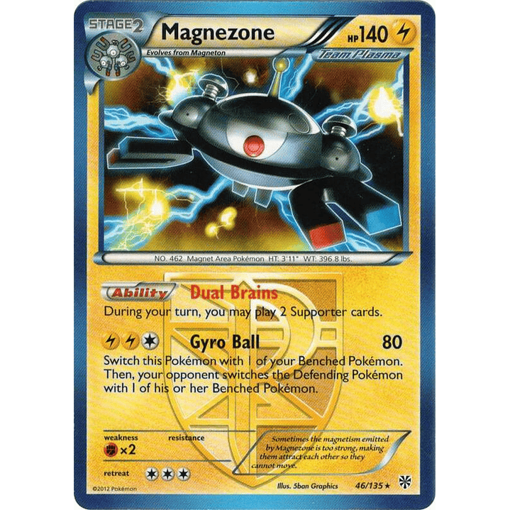 Magnezone (Team Plasma) - 46/135 #046 1