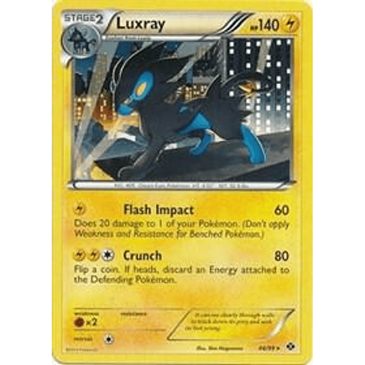 Luxray - 46/99 #046 1