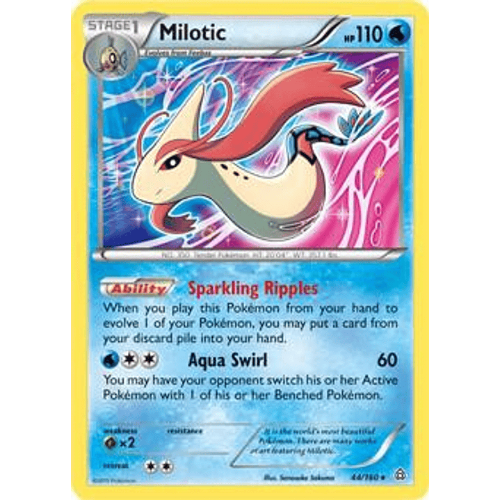 Milotic - 44/160 (XY Primal Clash) #044 1
