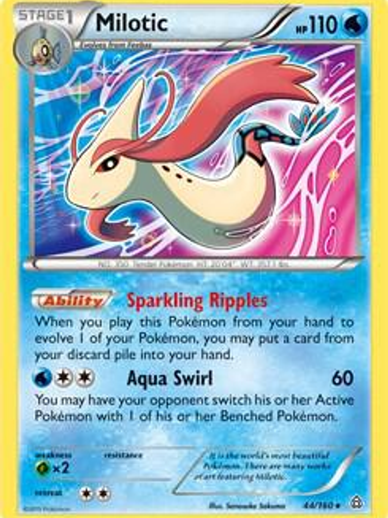 Milotic - 44/160 (XY Primal Clash) #044 1