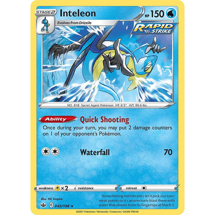 Inteleon - 043/198 #043 1