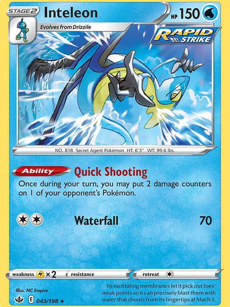 Inteleon - 043/198 #043 1