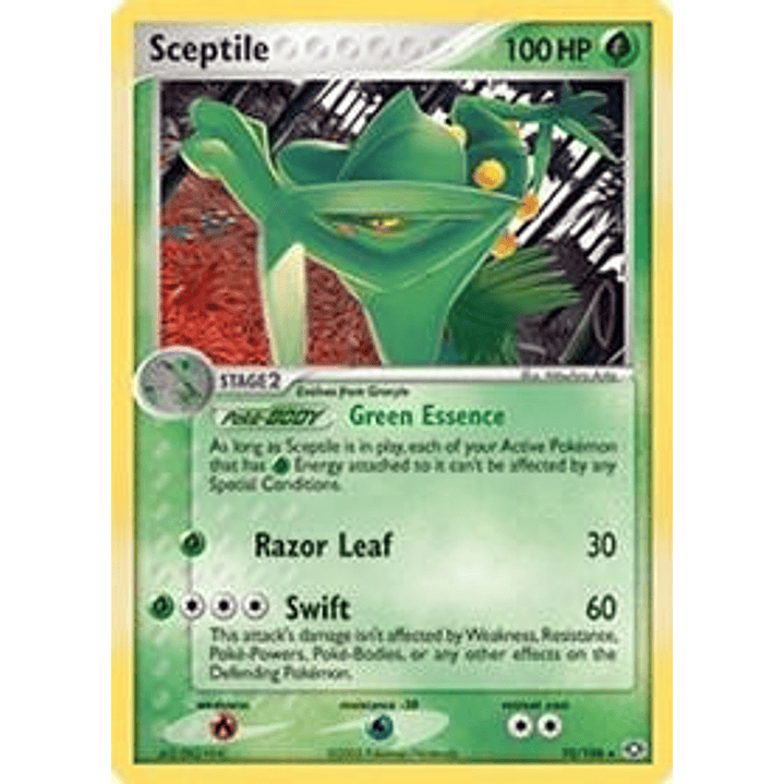Sceptile - 10/106(EX Emerald) #010 1