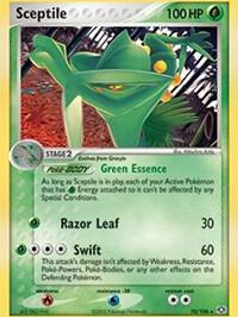 Sceptile - 10/106(EX Emerald) #010 1
