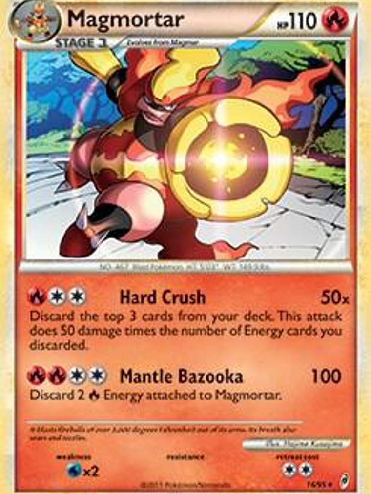 Magmortar - 16/95 (Call of Legends) #016 1