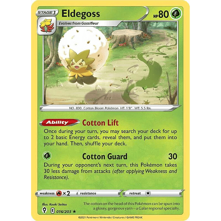 Eldegoss - 016/203 #016 1