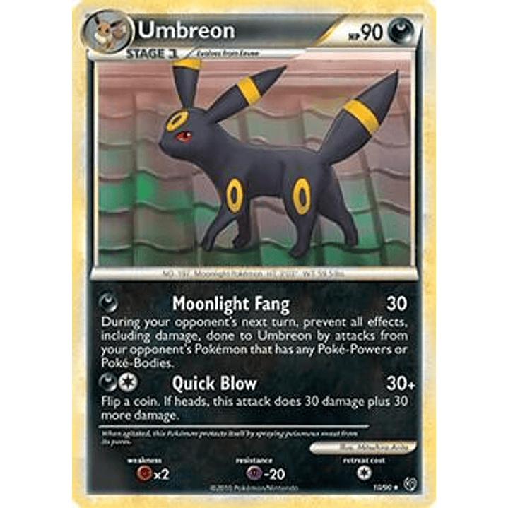Umbreon - 10/90 #010 1