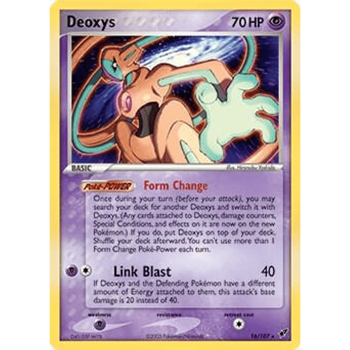 Deoxys - 16/107 (EX Deoxys) #016 1