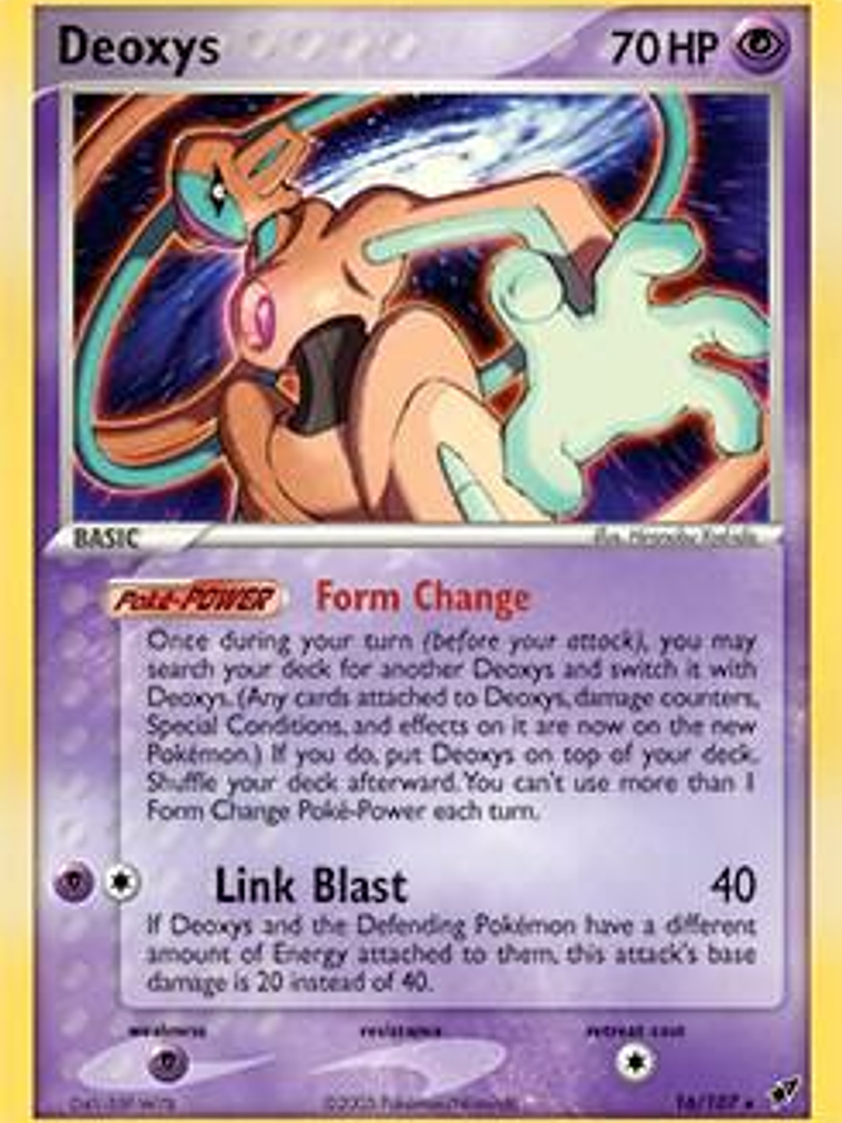 Deoxys - 16/107 (EX Deoxys) #016 1