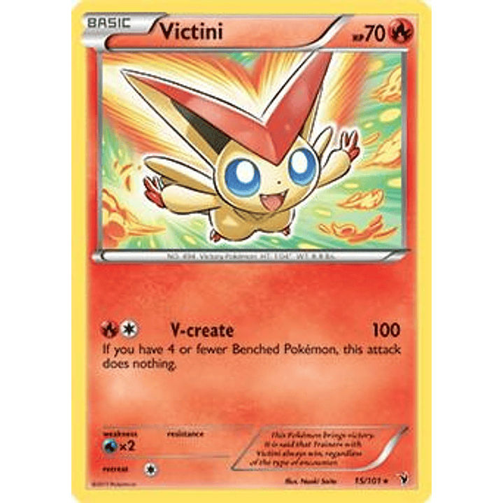 Victini - 15/101 (BW Noble Victories) #015 1