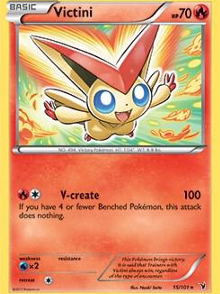 Victini - 15/101 (BW Noble Victories) #015 1