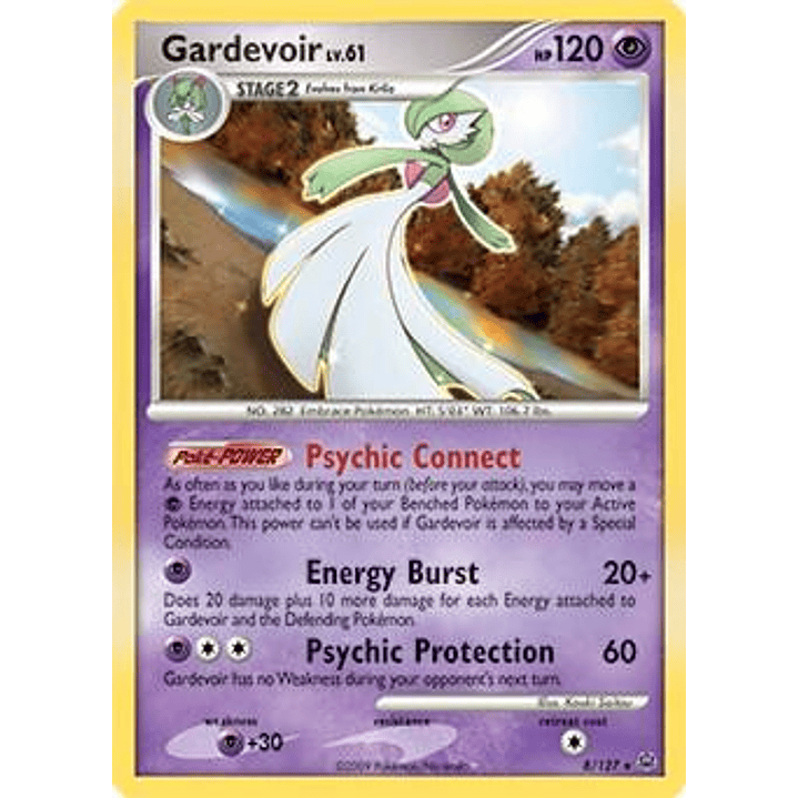 Gardevoir - 8/127 (DPPt Platinum) #008 1