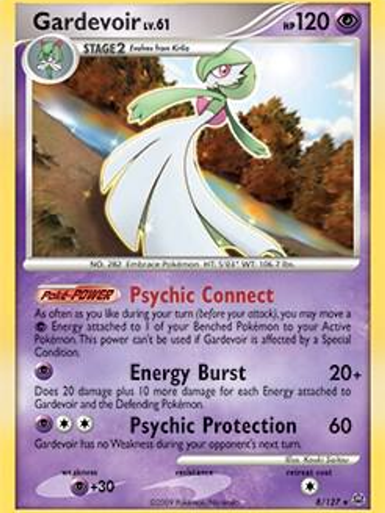 Gardevoir - 8/127 (DPPt Platinum) #008 1