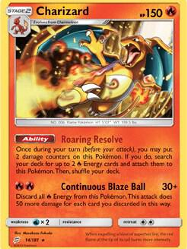Charizard - 14/181 (SM Team Up) #014 1