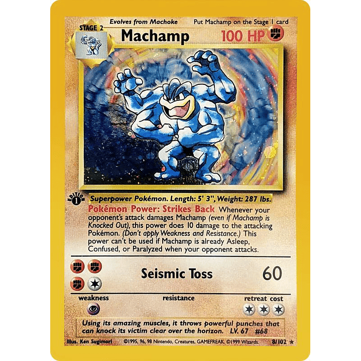 Machamp - 8/102 #008 1