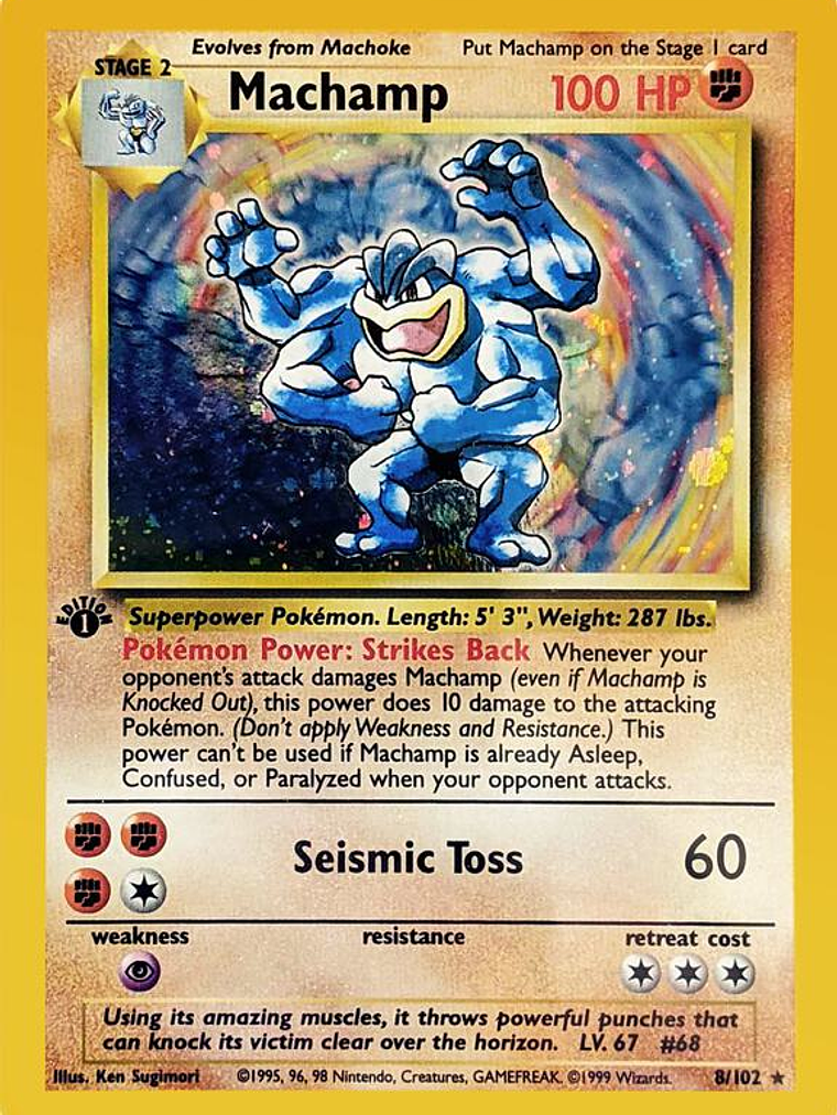 Machamp - 8/102 #008 1