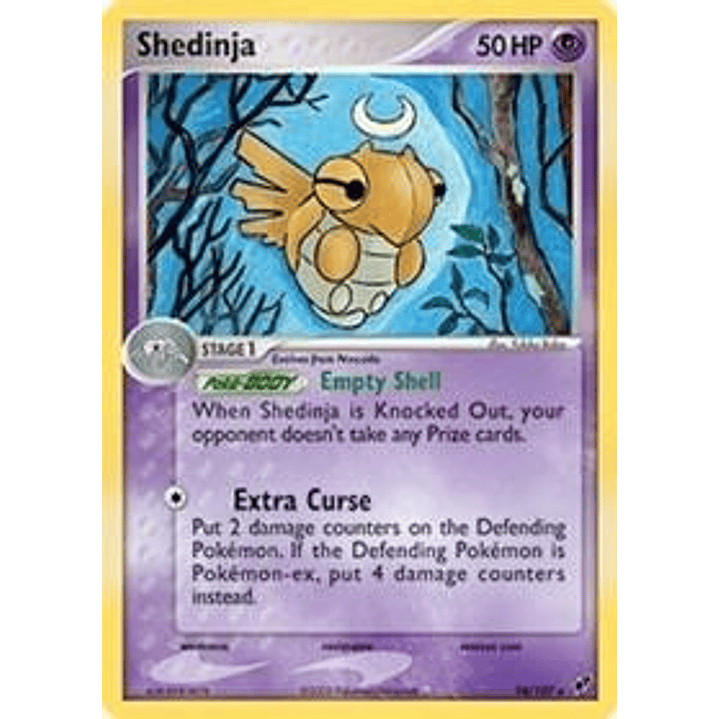 Shedinja - 14/107 #014 1