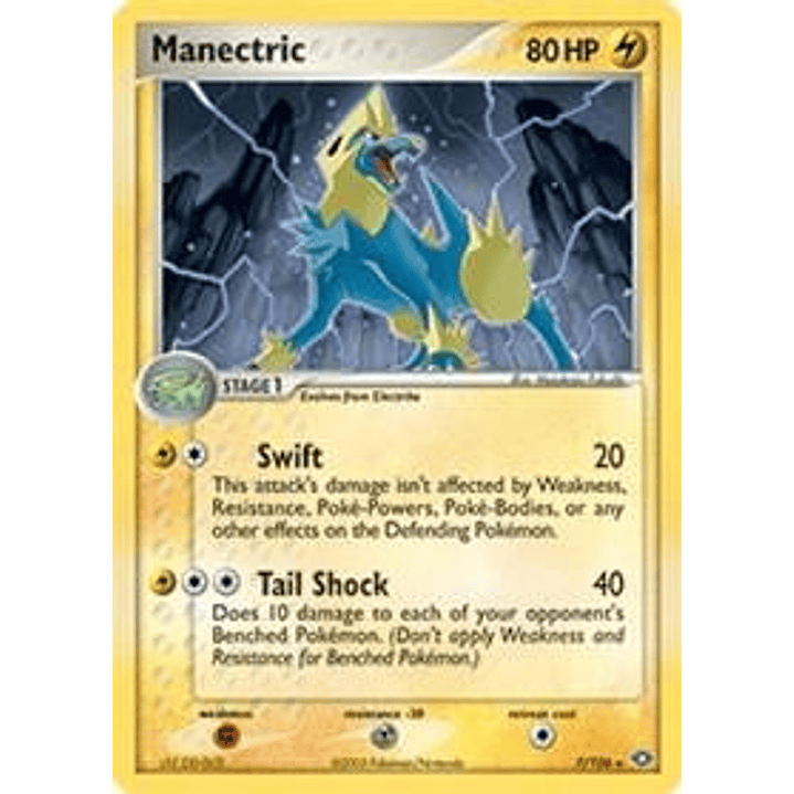 Manectric - 7/106 #007 1