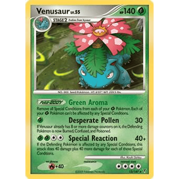 Venusaur (DPPt Supreme Victors) #013 1
