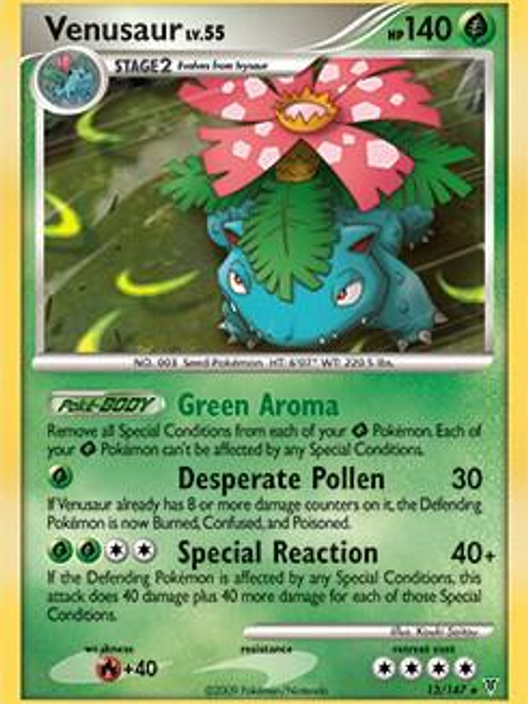 Venusaur (DPPt Supreme Victors) #013 1