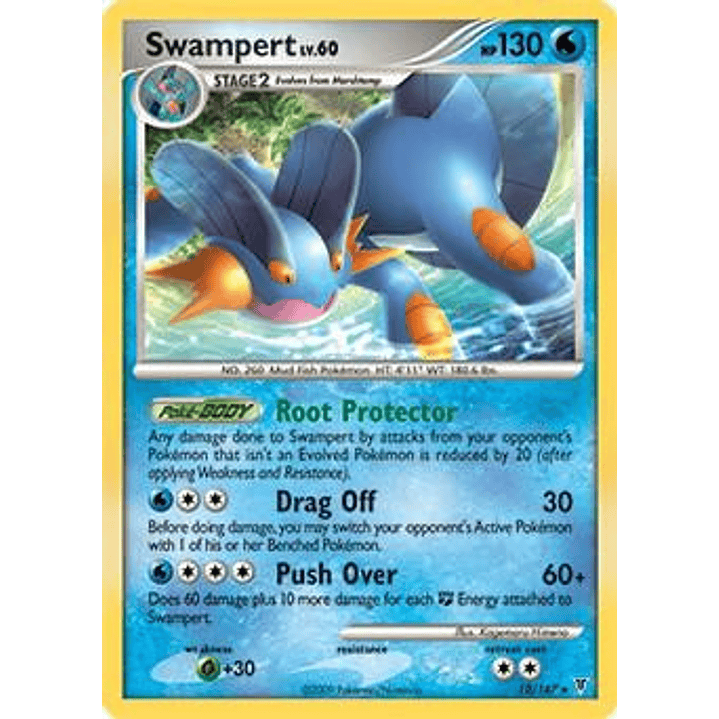 Swampert - 12/147 (DPPt Supreme Victors) #012 1