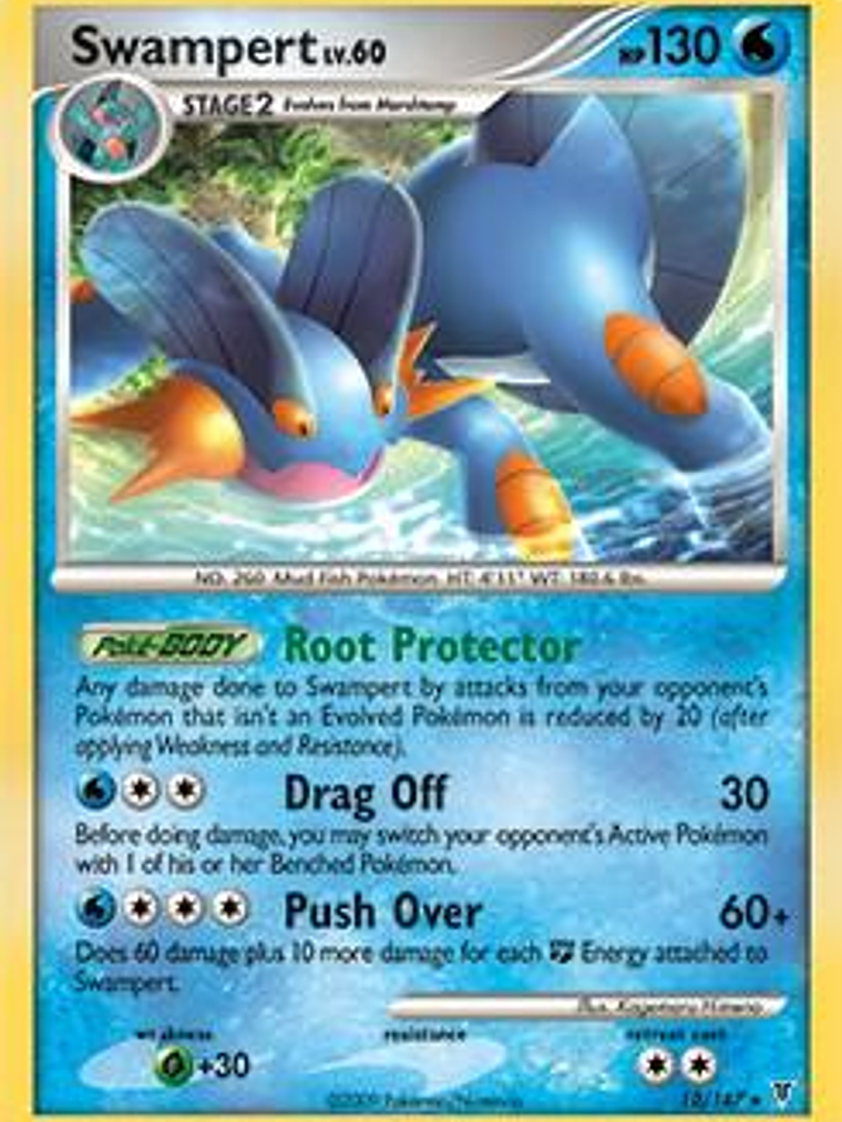 Swampert - 12/147 (DPPt Supreme Victors) #012 1