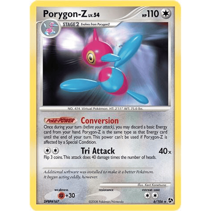 Porygon-Z - 6/106 #006 1