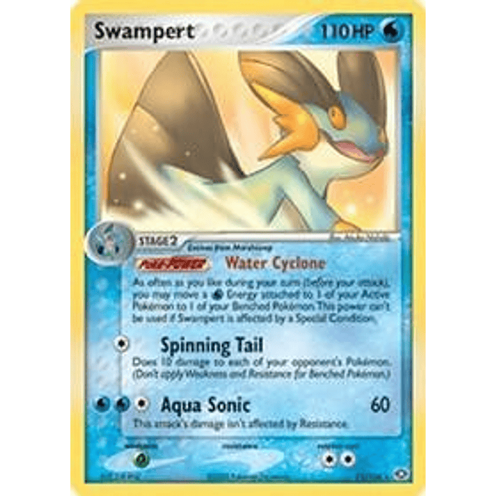 Swampert - 11/106 (EX Emerald) #011 1