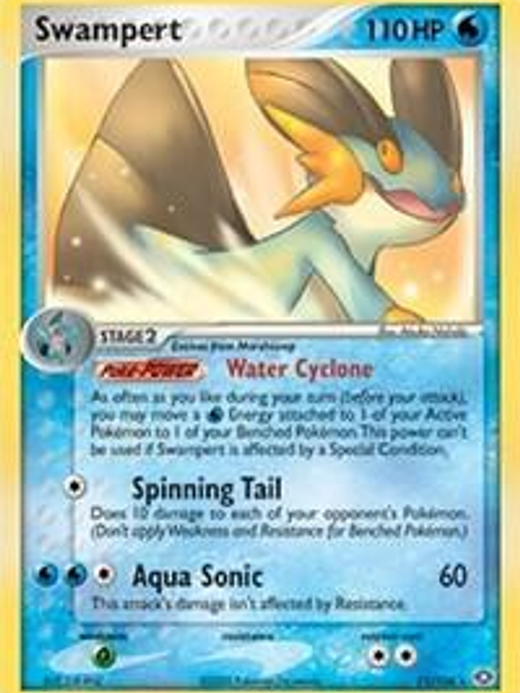 Swampert - 11/106 (EX Emerald) #011 1