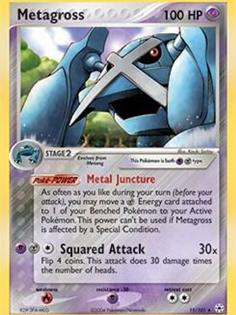 Metagross - 11/101 (EX Hidden Legends) #011 1