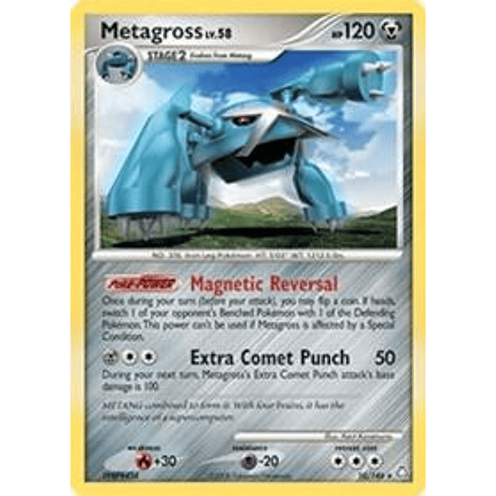 Metagross - 10/146 (DP Legends Awakened) #010 1