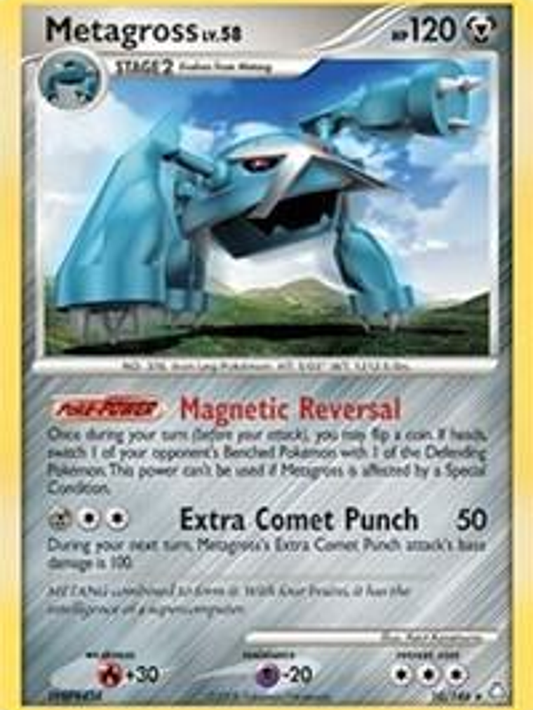 Metagross - 10/146 (DP Legends Awakened) #010 1