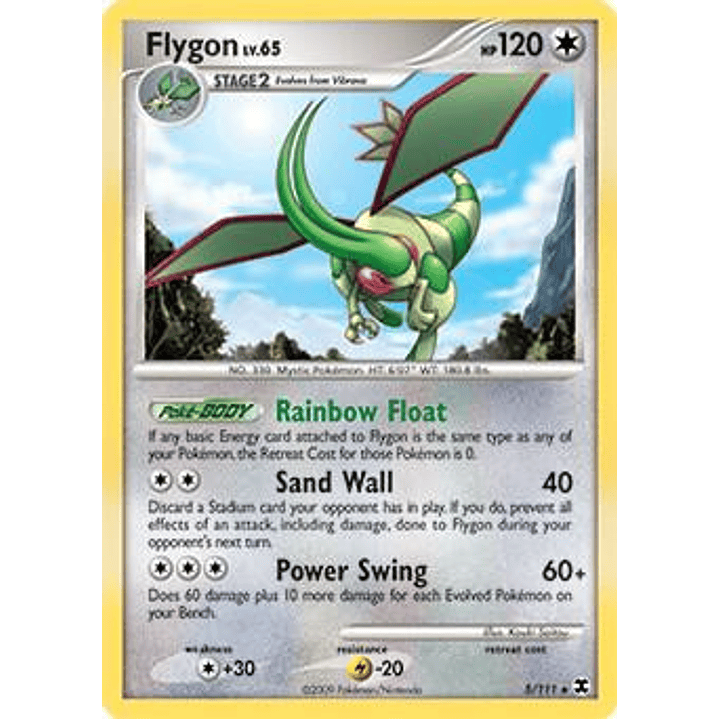 Flygon - 5/111 (DPPt Rising Rivals) #005 1