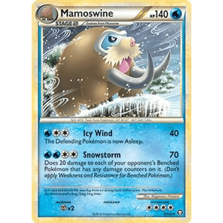 Mamoswine - 5/102 #005 1