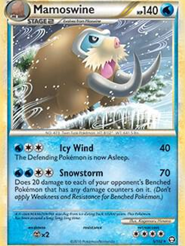 Mamoswine - 5/102 #005 1