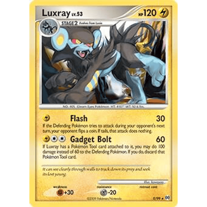 Luxray - 5/99 #005 1
