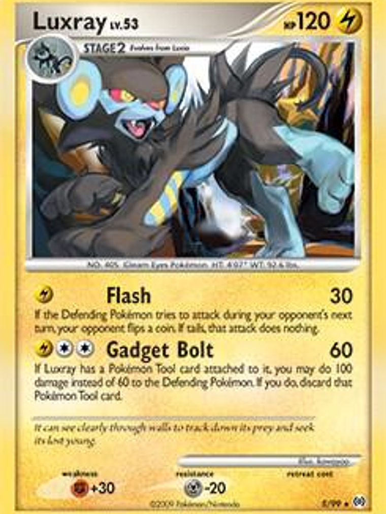 Luxray - 5/99 #005 1