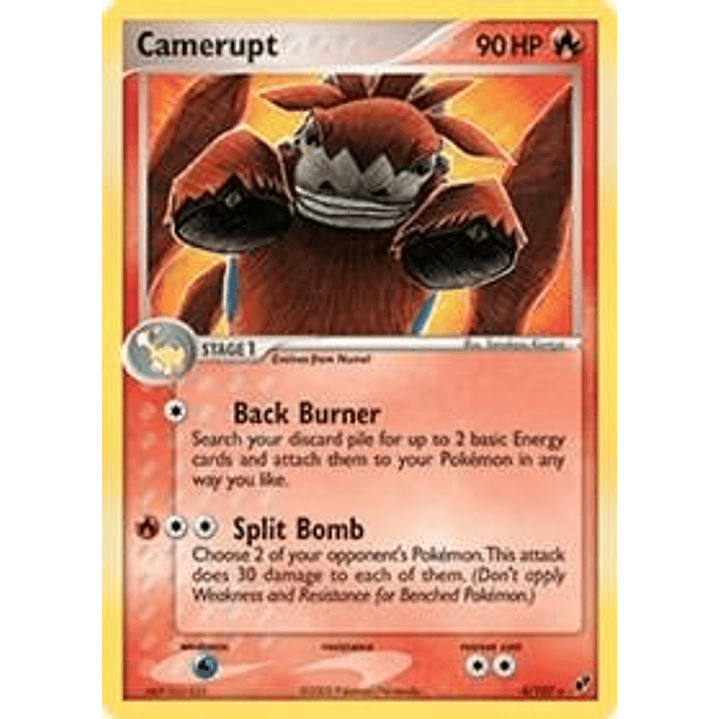 Camerupt - 4/107 (EX Deoxys) #004 1