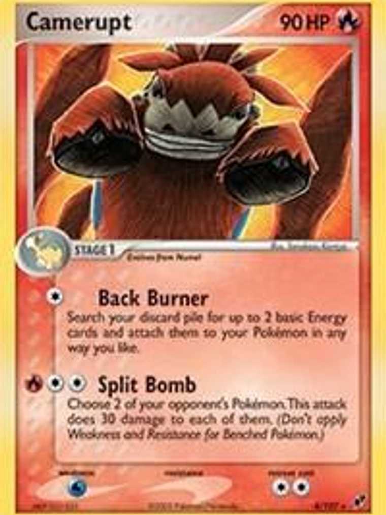 Camerupt - 4/107 (EX Deoxys) #004 1