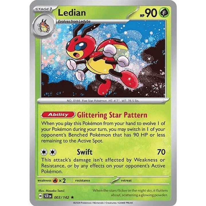 Ledian - 003/142 #003 1